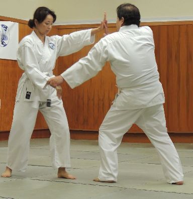 Atemi  Aikido